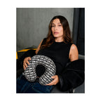 Almohada de Viaje Memory Foam SIGNATURE negro