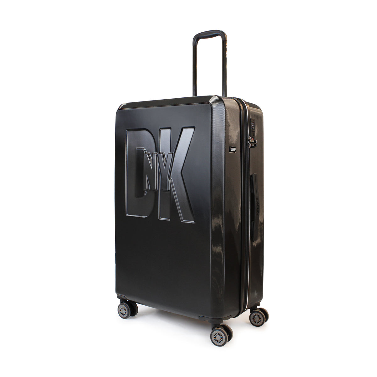 Pack Maleta Grande Soho negra + 6 organizadores DKNY