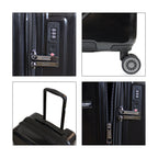 Pack 2 maletas M + L Your Call negro