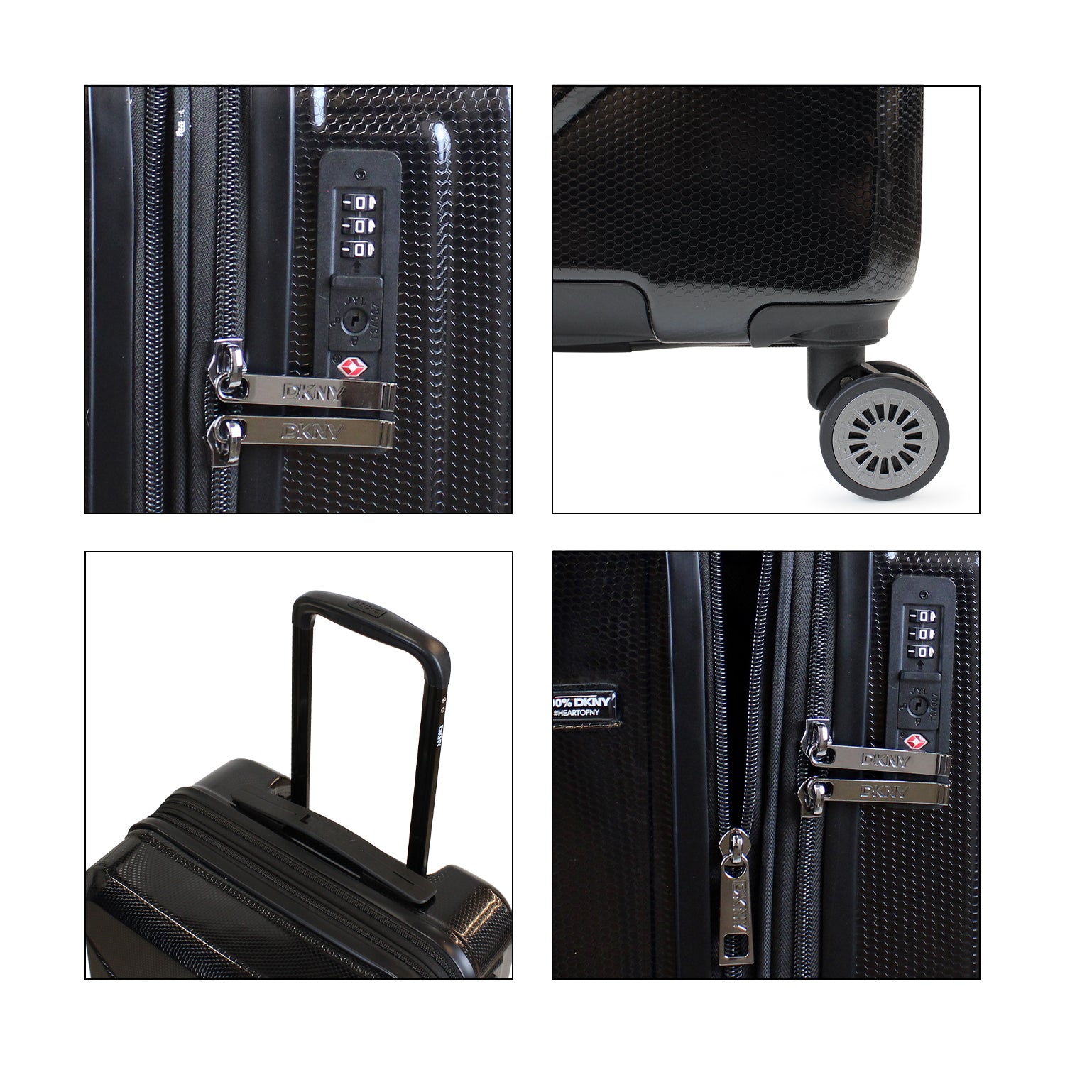 Pack 2 maletas M + L Your Call negro