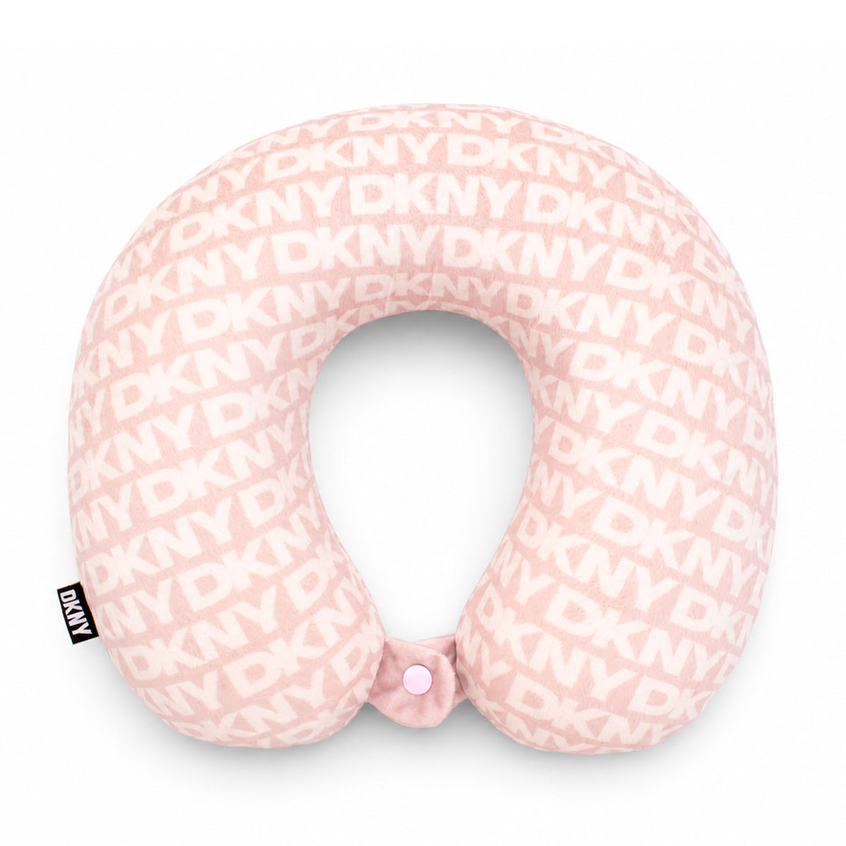 Almohada de Viaje Memory Foam SIGNATURE rosado