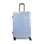 Pack 2 Maletas DKNY Beveled S+L Celeste + Almohada de Viaje Varsity Negro