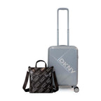 Pack maletas Woman gris
