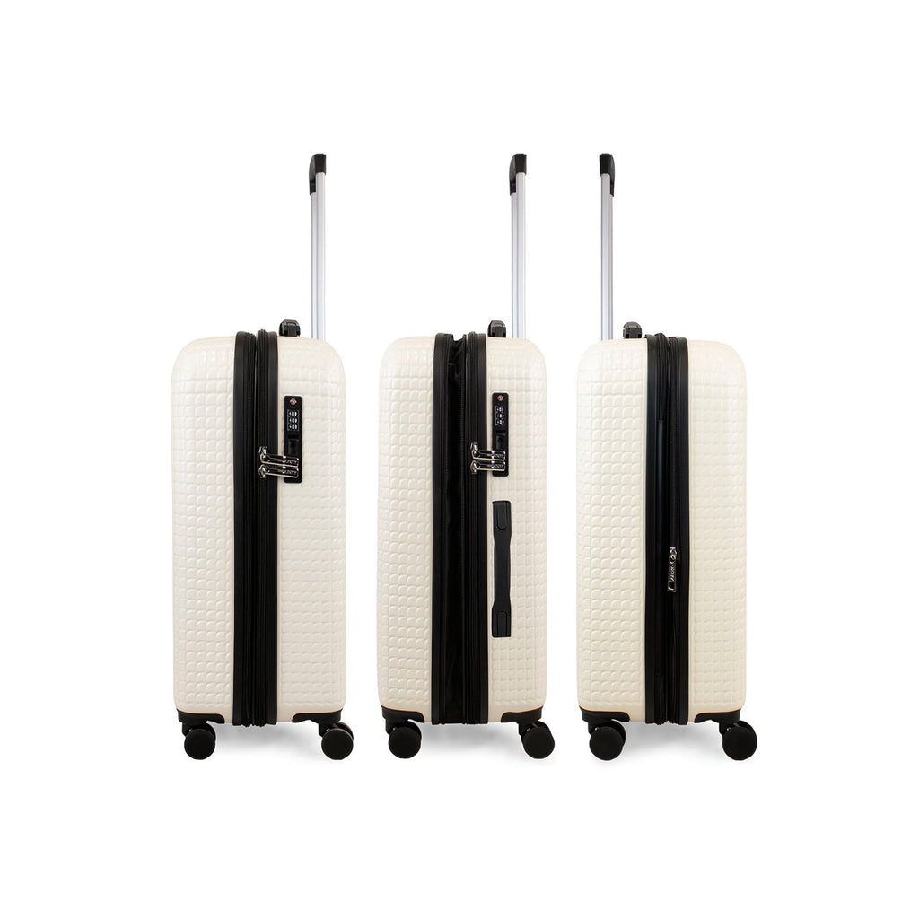 Pack 2 maletas S + M Hot Town blanco
