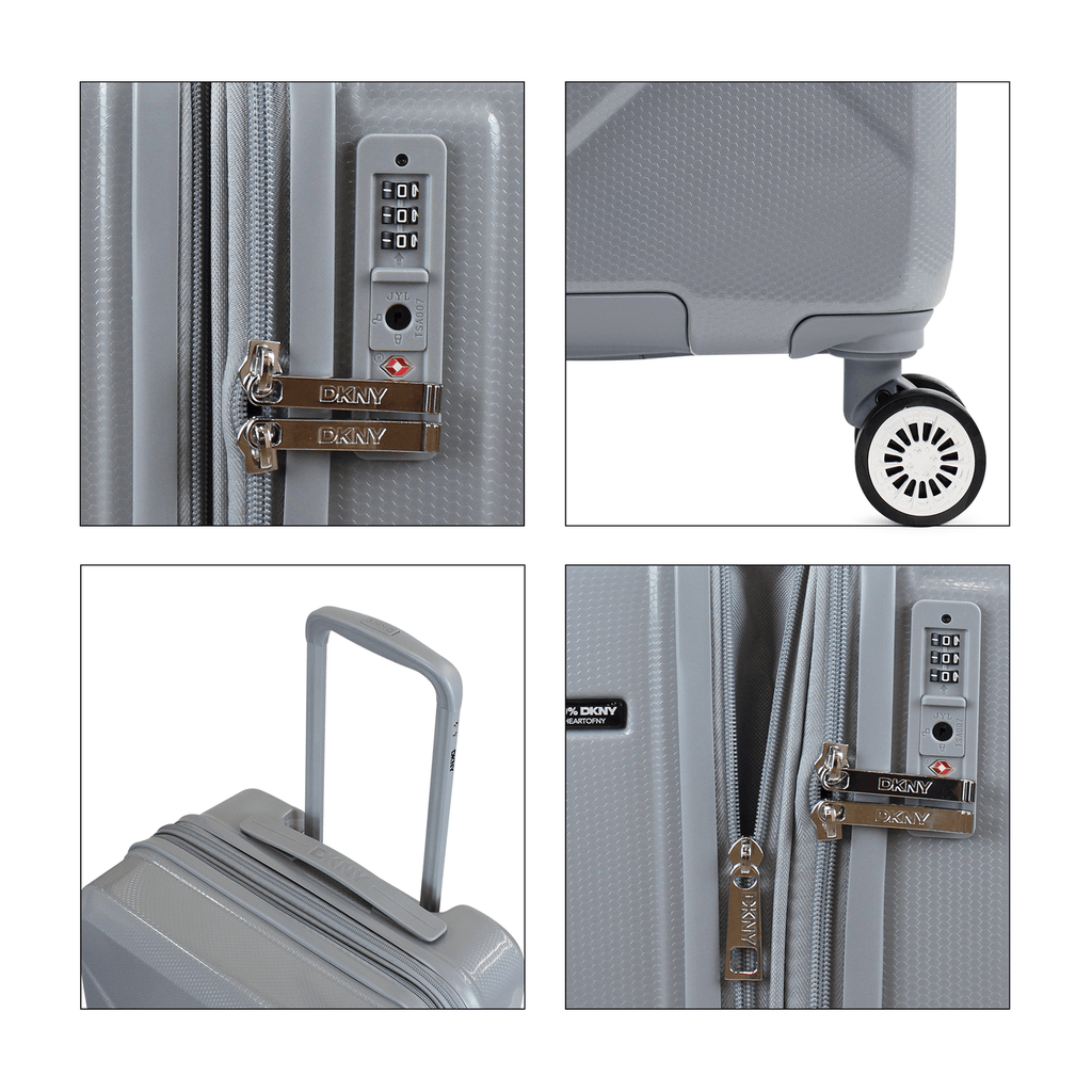 Pack maletas Woman gris