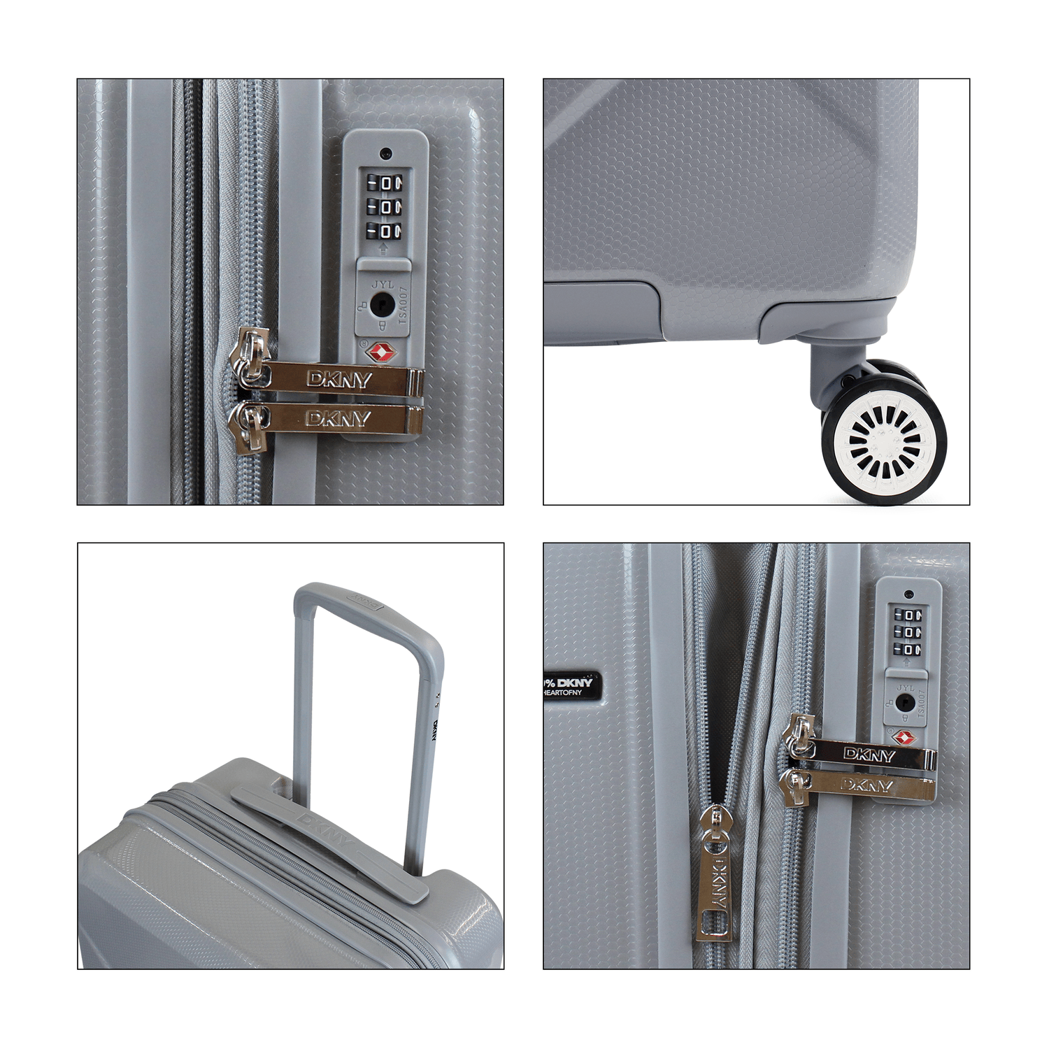 Pack maletas Woman gris