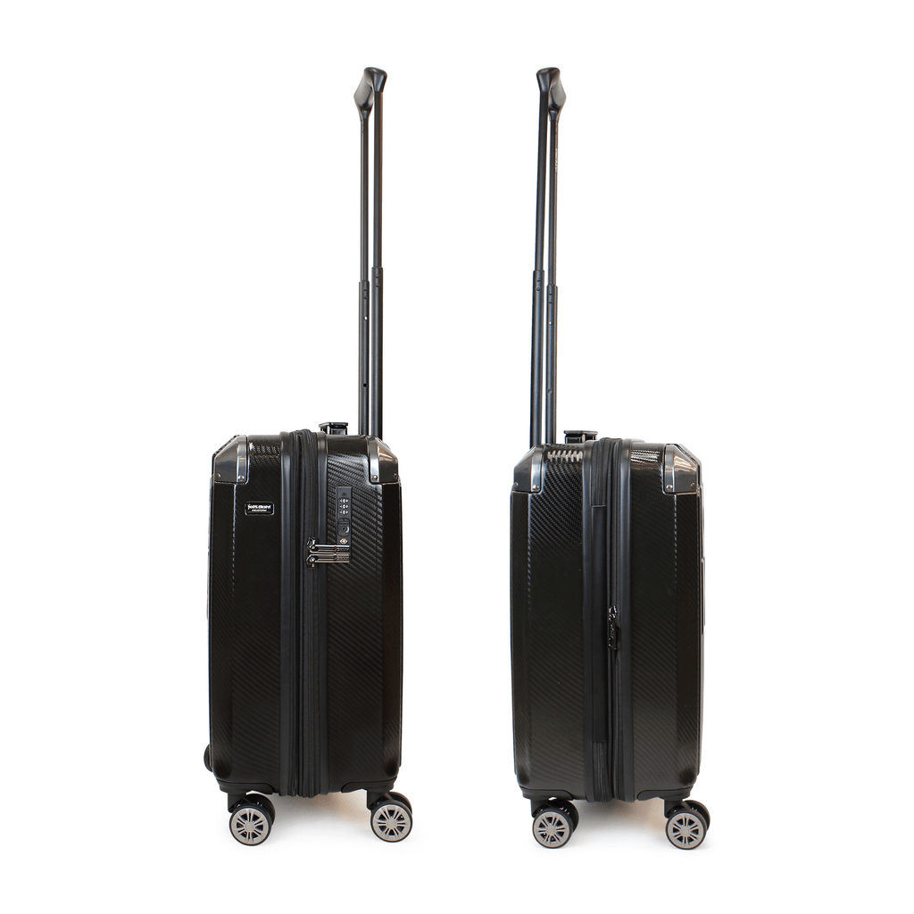 Maleta Donna Karan Cabina Glow S 10kg negra DKNY Negro